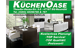 KüchenOase Hallen Logo: Küchen Duisburg