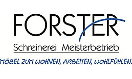 Schreinerei Forster Logo: Küchen Gachenbach