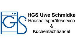 HGS Uwe Schmidke Haushaltsgeräteservice Logo: Küchen Braunsbedra