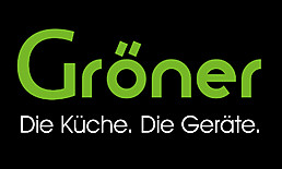 Gröner. Die Küche. Die Geräte. Logo: Küchen Nahe Göppingen