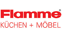 Flamme Küchen & Möbel Frankfurt Logo: Küchen Frankfurt